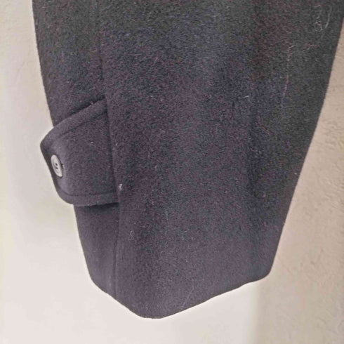 DASSOU cashmere カシミヤ混比翼ステンカラーコート メンズ 104-A7