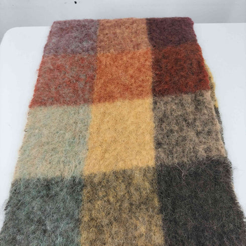 アクネストゥディオズ ACNE STUDIOS モヘア チェック スカーフ 大判マフラー メンズ 250×28