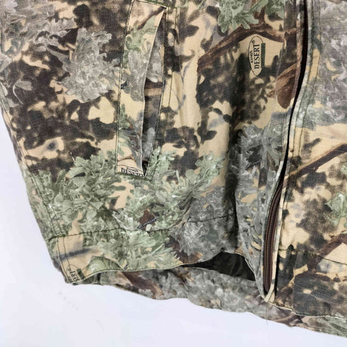 KING'S CAMO リアルツリー 中綿 フーデッドジャケット メンズ import:L