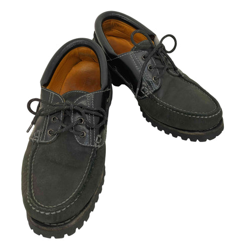 ティンバーランド Timberland 3EYE CLASSIC LUG BLACK NUBUCK メンズ JPN:26.5