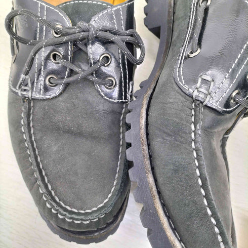 ティンバーランド Timberland 3EYE CLASSIC LUG BLACK NUBUCK メンズ JPN:26.5