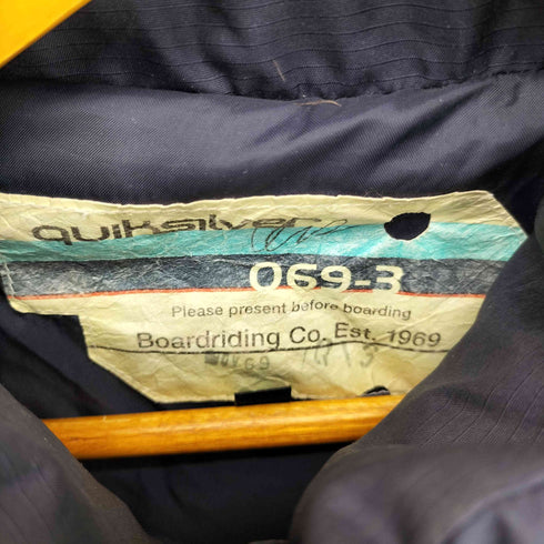 クイックシルバー Quiksilver 90-00s ダウンジャケット メンズ M