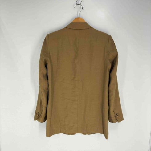 ザラ ZARA レーヨンポリ ボタンレス テーラードジャケット イージーパンツ セットアップ レディース S