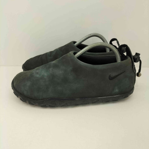 ナイキ NIKE ACG AIR MOC PREMIUM BLACK メンズ JPN:26.5
