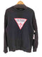 ゲス GUESS トライアングルロゴスウェット メンズ import:L