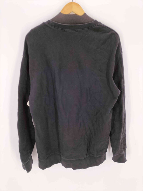 ゲス GUESS トライアングルロゴスウェット メンズ import:L