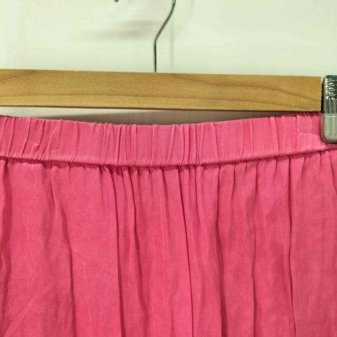 アダムエロペ Adam et Rope ラウンド切替ティアードスカート レディース FREE