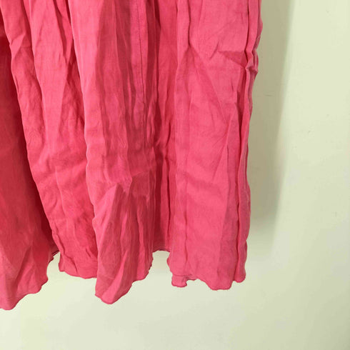 アダムエロペ Adam et Rope ラウンド切替ティアードスカート レディース FREE