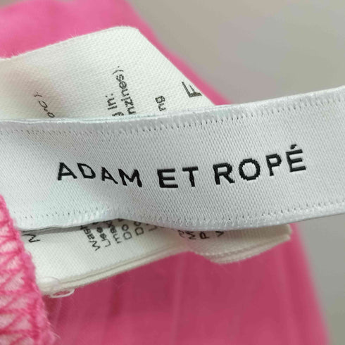 アダムエロペ Adam et Rope ラウンド切替ティアードスカート レディース FREE