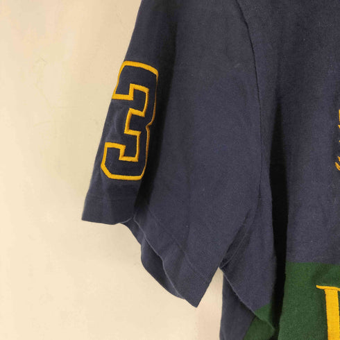 ポロラルフローレン POLO RALPH LAUREN ビックポニー刺繍 ナンバリング S/S Tシャツ メンズ import:XL