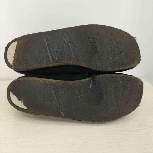 クラークスオリジナルズ Clarks ORIGINALS ワラビーブーツ ブラック スエード メンズ JPN:26