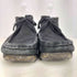 クラークスオリジナルズ Clarks ORIGINALS ワラビーブーツ ブラック スエード メンズ JPN:26