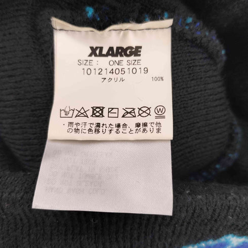 エクストララージ XLARGE STASH GRAFFITI BEANIE レディース