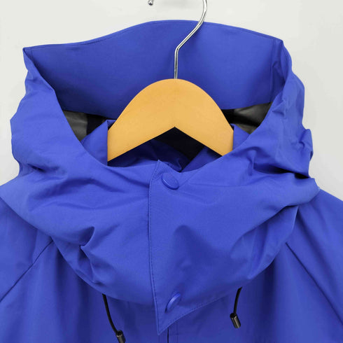 ザノースフェイス THE NORTH FACE RED LABEL WINDSTOPPER SEROW LIGHT JACKET ロゴ刺繍 マウンテン ジャケット メンズ import:XL