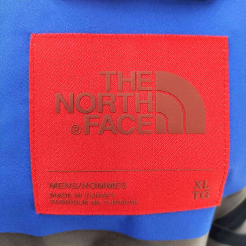 ザノースフェイス THE NORTH FACE RED LABEL WINDSTOPPER SEROW LIGHT JACKET ロゴ刺繍 マウンテン ジャケット メンズ import:XL