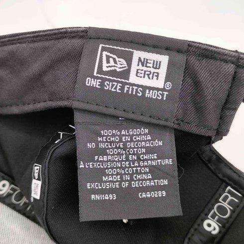 ニューエラ NEW ERA 9FORTY チームロゴ刺繍 6パネルベースボール メンズ