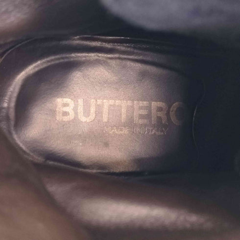 ブッテロ BUTTERO スエード 7ホール レースアップブーツ メンズ 42