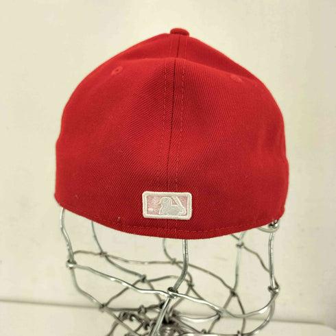 ニューエラ NEW ERA 59FIFTY チームロゴ刺繍 ベースボールキャップ メンズ