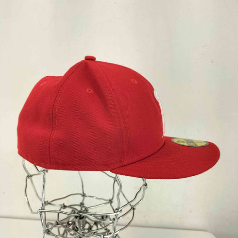 ニューエラ NEW ERA 59FIFTY チームロゴ刺繍 ベースボールキャップ メンズ