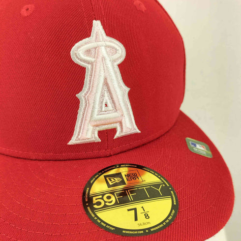 ニューエラ NEW ERA 59FIFTY チームロゴ刺繍 ベースボールキャップ メンズ