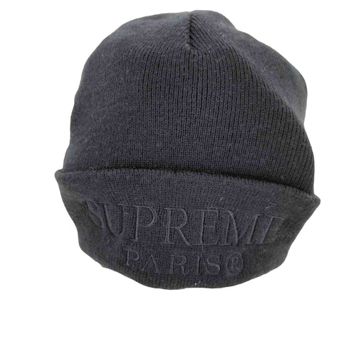 シュプリーム Supreme 19SS Tonal Logo Beanie メンズ