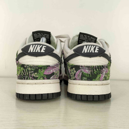 ナイキ NIKE Women's Dunk Low Next Nature Floral Tapestry レディース JPN:24.5