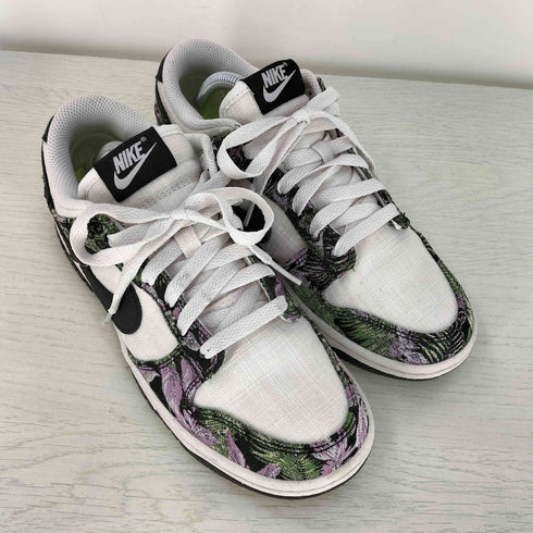 ナイキ NIKE Women's Dunk Low Next Nature Floral Tapestry レディース JPN:24.5
