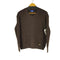 ブルーレーベルクレストブリッジ BLUE LABEL CRESTBRIDGE チェックタイ付きVネックニット レディース JPN:38