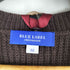 ブルーレーベルクレストブリッジ BLUE LABEL CRESTBRIDGE チェックタイ付きVネックニット レディース JPN:38