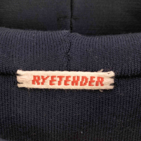 RYETENDER 無地 プルオーバーパーカー メンズ JPN:1