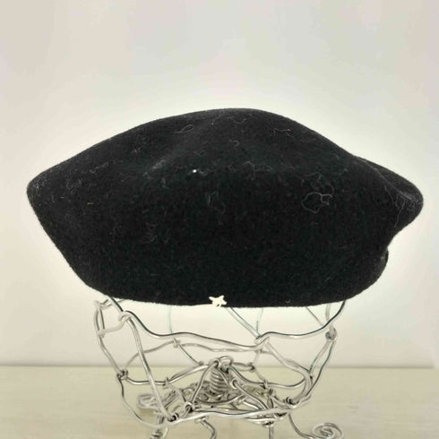 カンゴール KANGOL 90s UK製 スコットランド刺繍 ウール ハンチング ベレー帽 メンズ