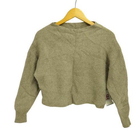 アパートバイローリーズ apart by lowrys 7GCNラクーンコンボートネックニット レディース FREE