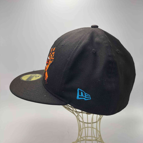 ニューエラ NEW ERA 59FIFTY スクリーミングハンド 刺繍 6パネル キャップ メンズ 59.6cm