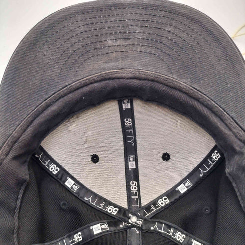 ニューエラ NEW ERA 59FIFTY スクリーミングハンド 刺繍 6パネル キャップ メンズ 59.6cm