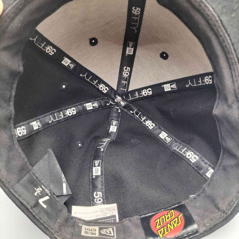 ニューエラ NEW ERA 59FIFTY スクリーミングハンド 刺繍 6パネル キャップ メンズ 59.6cm