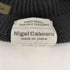 ナイジェルケーボン NIGEL CABOURN BEANIE LINEN SULFUR DYE メンズ FREE