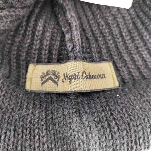 ナイジェルケーボン NIGEL CABOURN BEANIE LINEN SULFUR DYE メンズ FREE