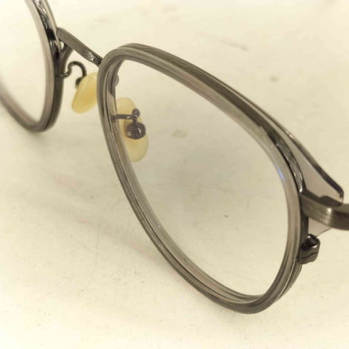 Maison lulu pinot ウェリントン型 デザイン眼鏡 レディース