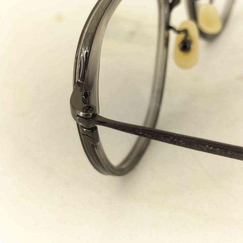Maison lulu pinot ウェリントン型 デザイン眼鏡 レディース