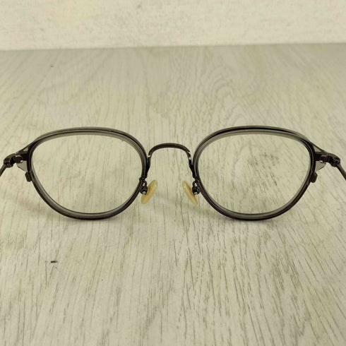 Maison lulu pinot ウェリントン型 デザイン眼鏡 レディース