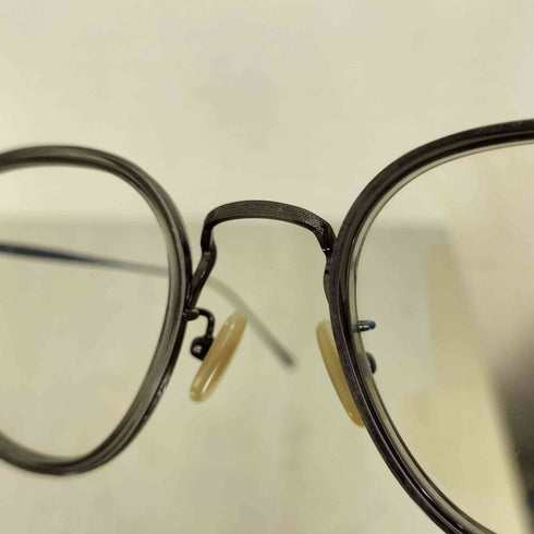 Maison lulu pinot ウェリントン型 デザイン眼鏡 レディース