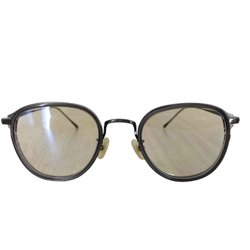 Maison lulu pinot ウェリントン型 デザイン眼鏡 レディース
