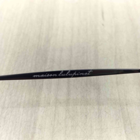 Maison lulu pinot ウェリントン型 デザイン眼鏡 レディース