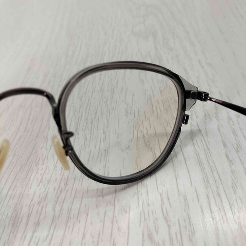 Maison lulu pinot ウェリントン型 デザイン眼鏡 レディース