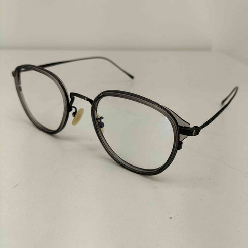 Maison lulu pinot ウェリントン型 デザイン眼鏡 レディース