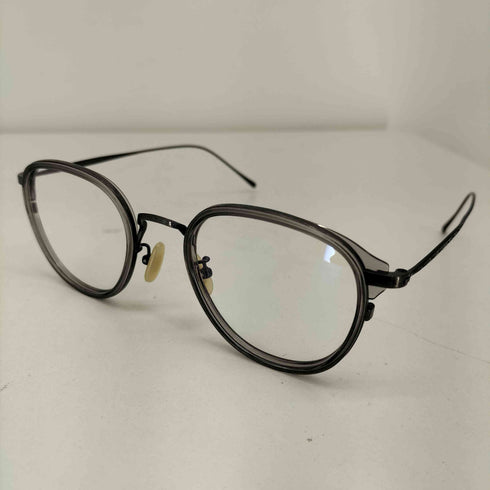 Maison lulu pinot ウェリントン型 デザイン眼鏡 レディース