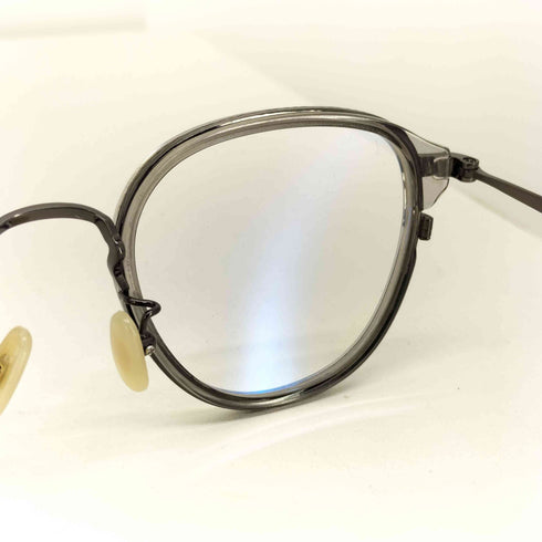Maison lulu pinot ウェリントン型 デザイン眼鏡 レディース