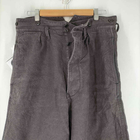 ナイジェルケーボン NIGEL CABOURN FRENCH WORK PANT HEMP CANVAS メンズ 32