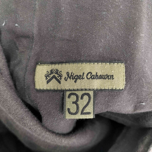 ナイジェルケーボン NIGEL CABOURN FRENCH WORK PANT HEMP CANVAS メンズ 32