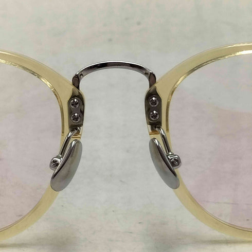 Maison lulu pinot クリアフレーム眼鏡 レディース